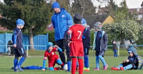 miniP FK Jaroměř - FK Náchod, 18.4.2024, foto: Václav Mlejnek